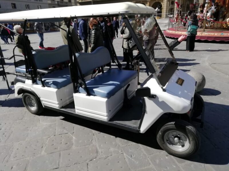 Florence: Golf Cart Tour with Panoramic Views - Villa Galileo and Scientific Heritage