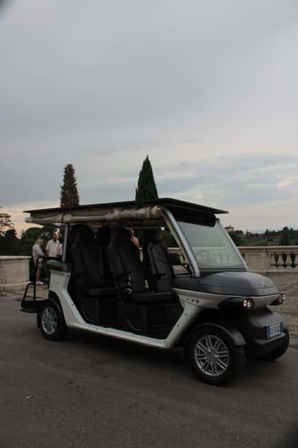 Florence: Golf Cart Tour with Panoramic Views - The Tour’s Itinerary and Pacing