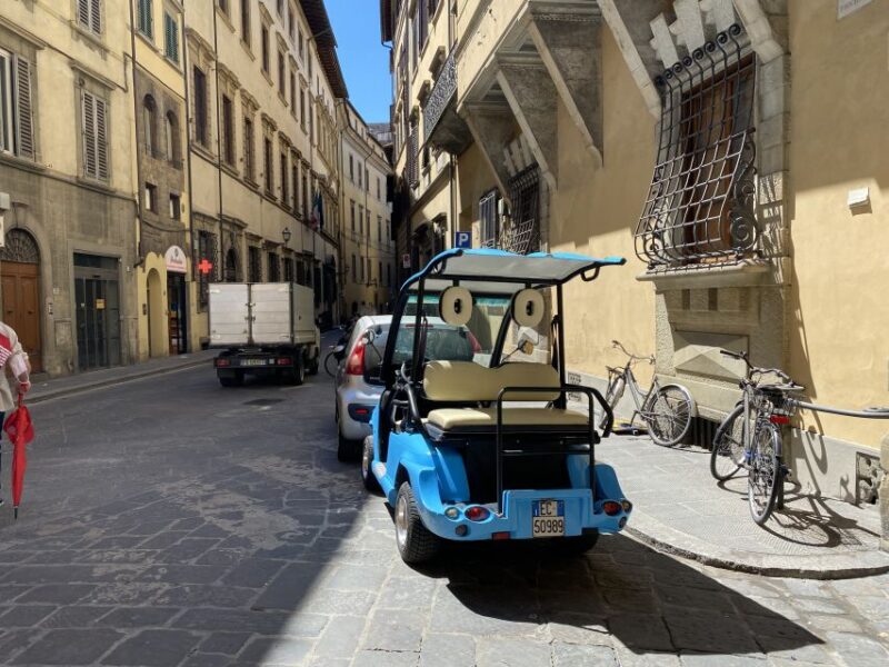 Florence: Golf Cart Tour with Panoramic Views - Meeting Point and Accessibility