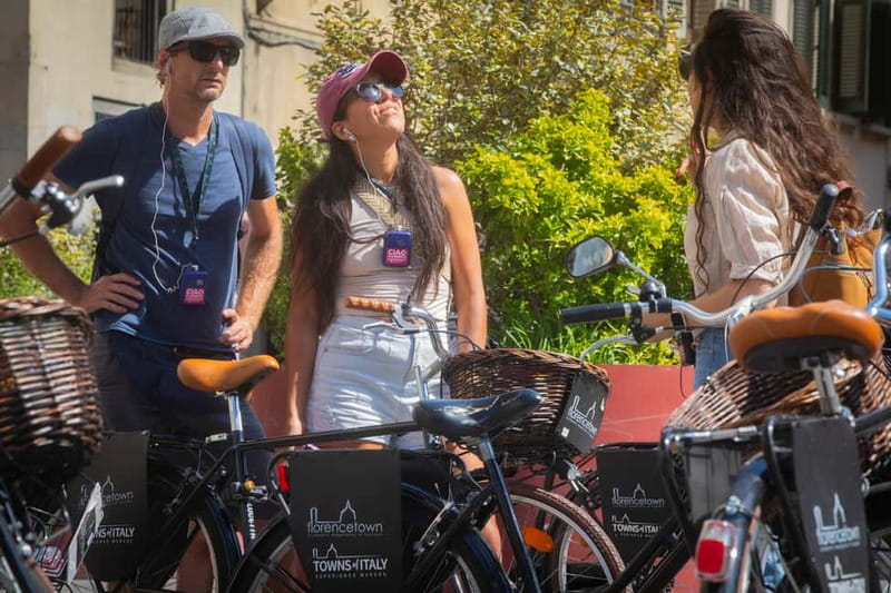 Florence: Guided Bike Tour in Small Group - Equipment and Accessibility Features