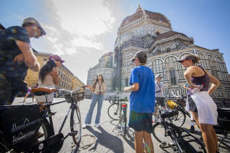 Florence: Guided Bike Tour in Small Group - The Route and Highlights in Detail