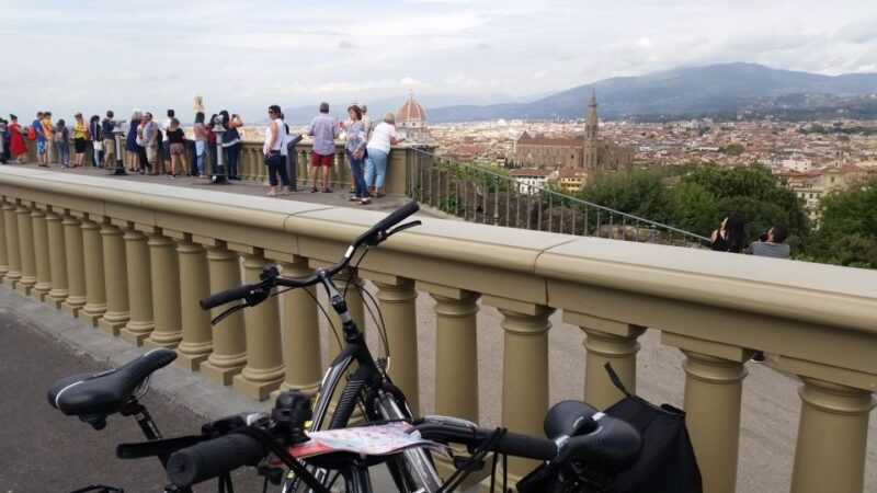 Florence: Guided Bike Tour with Piazzale Michelangelo - Florence by Bike: A Unique Way to See the City