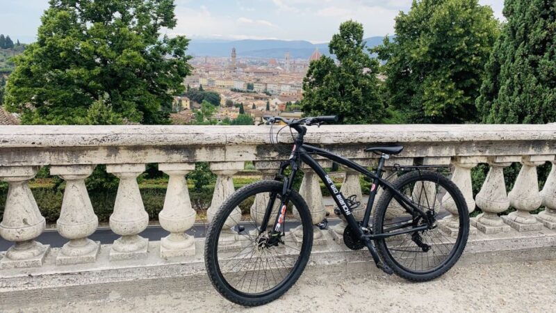 Florence: Guided Bike Tour with Piazzale Michelangelo - Practical Details: Meeting Point, Equipment, and Accessibility
