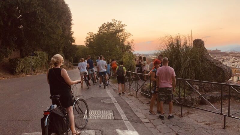 Florence: Guided Bike Tour with Piazzale Michelangelo - Frequently Asked Questions
