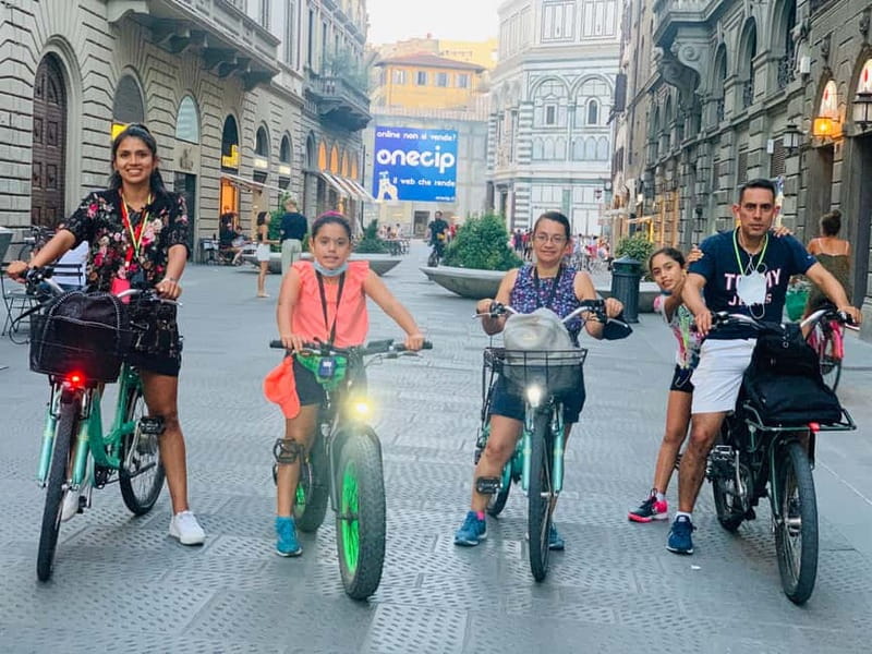 Florence: Guided E-Bike Tour to Piazzale Michelangelo - Key Points