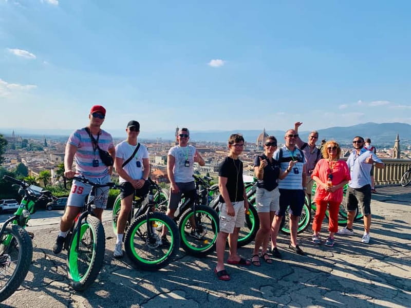 Florence: Guided E-Bike Tour to Piazzale Michelangelo - Exploring Florence on an Electric Bike