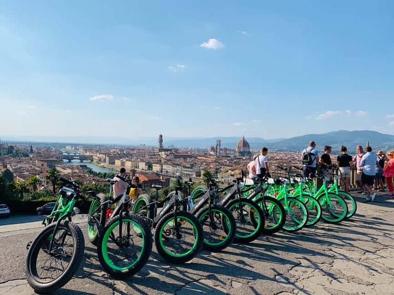 Florence: Guided E-Bike Tour to Piazzale Michelangelo - The Guide Experience and Multilingual Support