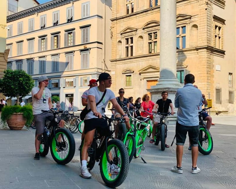 Florence: Guided E-Bike Tour to Piazzale Michelangelo - Frequently Asked Questions