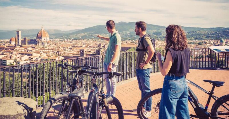 Florence: Guided Electric Bike Tour with Gelato - Key Points