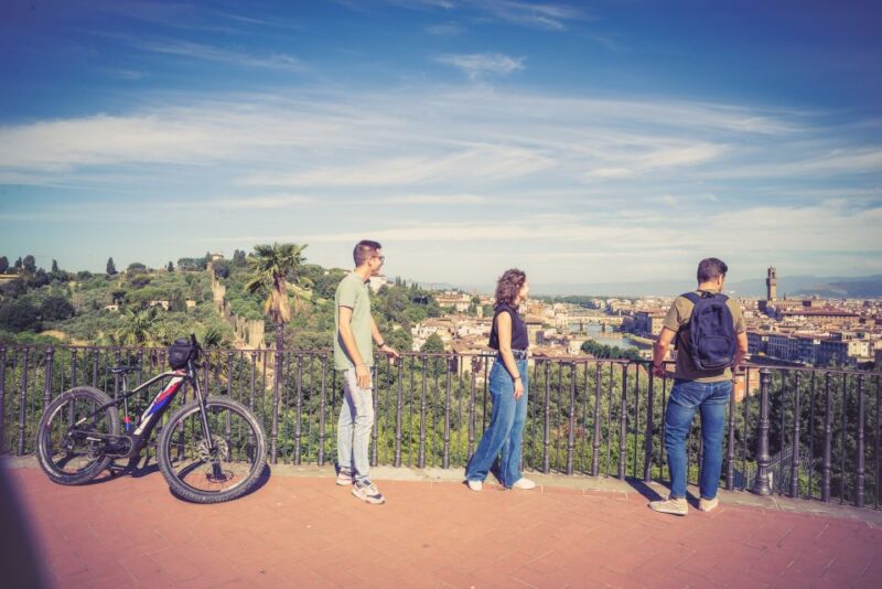 Florence: Guided Electric Bike Tour with Gelato - Exploring Florences Hills and Scenic Vistas