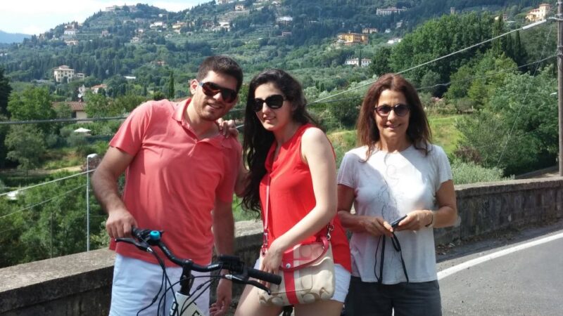 Florence: Guided Electric Bike Tour with Gelato - The Guide: Friendly and Knowledgeable