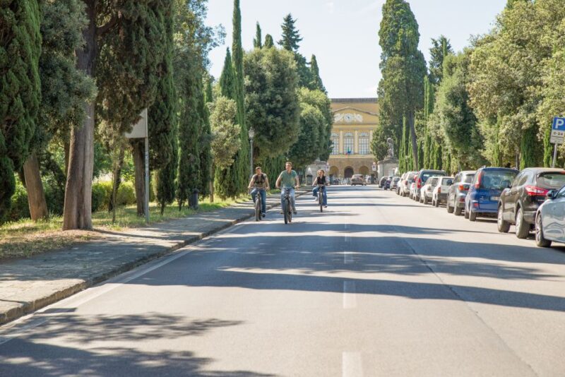 Florence: Guided Electric Bike Tour with Gelato - The Ride: Comfortable, Easy, and Accessible
