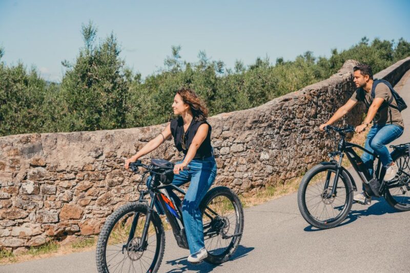 Florence: Guided Electric Bike Tour with Gelato - Food, Water, and Additional Inclusions