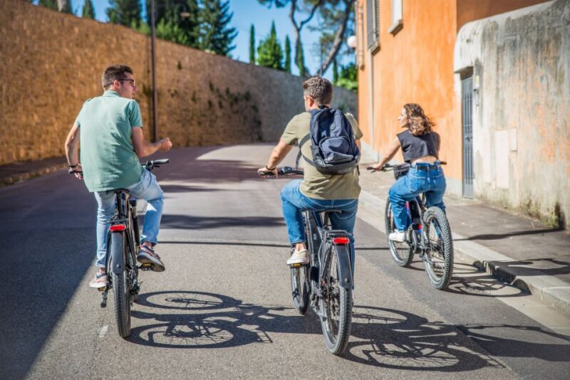 Florence: Guided Electric Bike Tour with Gelato - Flexibility and Booking Policies