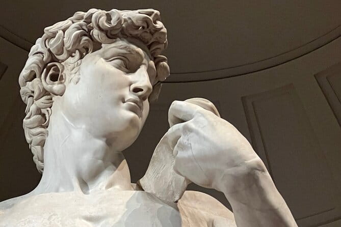 Florence Guided Tour Accademia, Dome climb and Cathedral Museum - Key Points