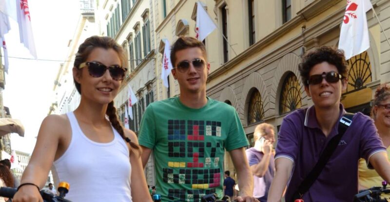 Florence: Guided Tour by E-Bike with Gelato & optional Lunch - Key Points