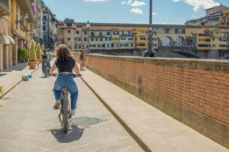 Florence: Guided Tour by E-Bike with Gelato & optional Lunch - Iconic Landmarks: Duomo, Ponte Vecchio, and More