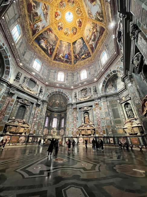 Florence: Guided Tour of the Medici + Ticket to the Medici Chapels - Key Points