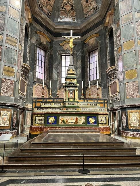 Florence: Guided Tour of the Medici + Ticket to the Medici Chapels - The Medici Chapel: Masterpieces and Michelangelo’s Sculptures