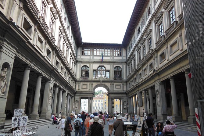 Florence Guided Tour with Uffizi Gallery Visit & optional Lunch - Exploring Florence’s Architectural Gems