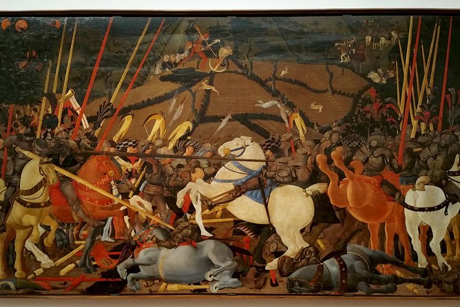 Florence Guided Tour with Uffizi Gallery Visit & optional Lunch - Inside the Uffizi Gallery: Masterpieces and Art Highlights