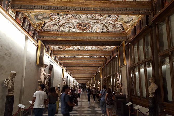 Florence Guided Tour with Uffizi Gallery Visit & optional Lunch - Optional Tuscan Lunch in Florence’s Old City