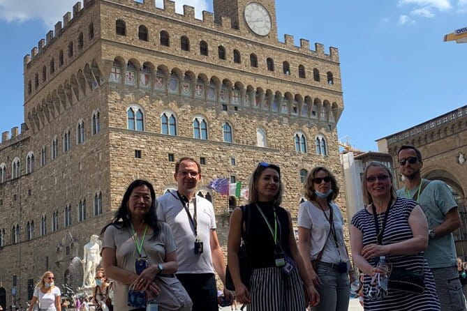 Florence: Guided Walking Tour - Key Points
