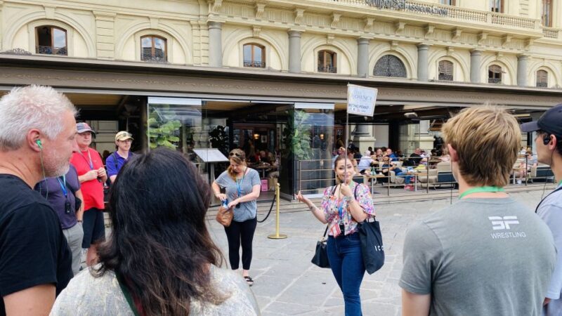 Florence: Guided Walking Tour - Insights from Reviews on Guides and Experience