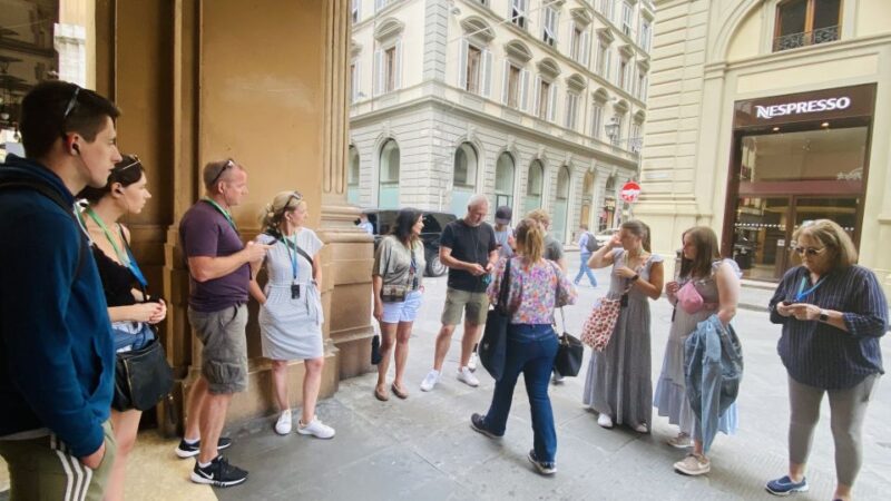 Florence: Guided Walking Tour - Frequently Asked Questions