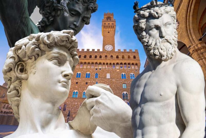 Florence: Guided Walking Tour with Accademia Gallery Visit - Key Points
