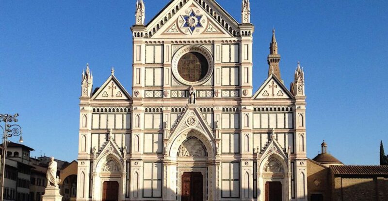 Florence: Guided Walking Tour with Entry to Santa Croce - Starting at Santa Croce: The Historic Heart of the Tour