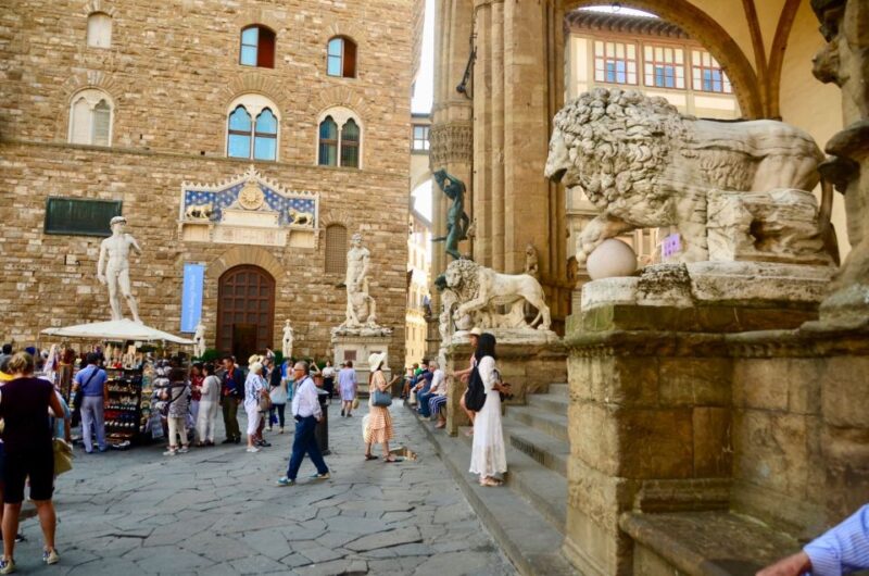 Florence: Guided Walking Tour with Entry to Santa Croce - From Santa Croce to Florence’s Iconic Landmarks