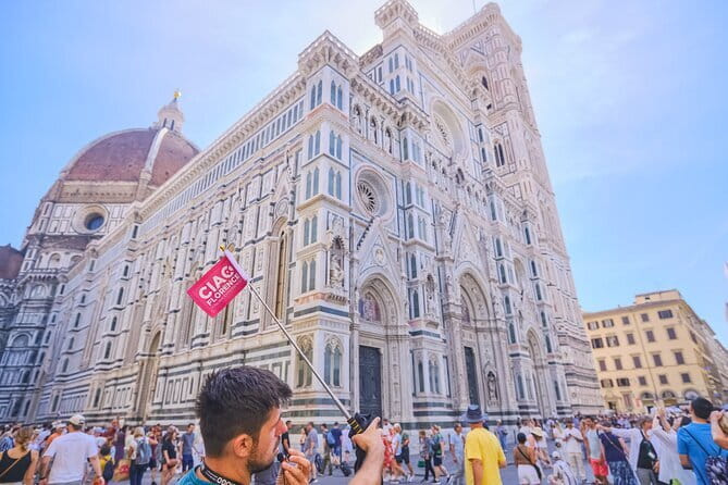 Florence Guided Walking Tour with Skip the Line Visit to the Cathedral - Piazza della Signoria: Florence’s Open-Air Museum