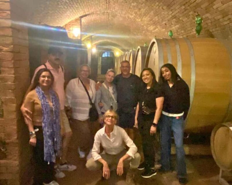 Florence: Half Day Private Tuscany Wine Tour with 2 Wineries - Starting at Piazza della Calza for a Scenic Drive into Tuscany