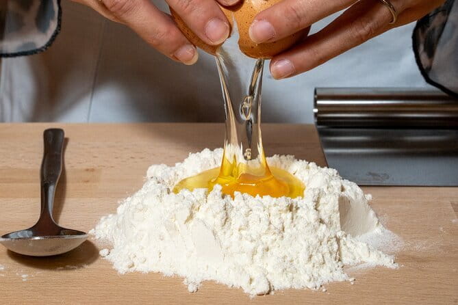 Florence Handmade Pasta Lessons, No Limit Wine, Tiramisu - Making Fresh Pasta with Italian Chefs