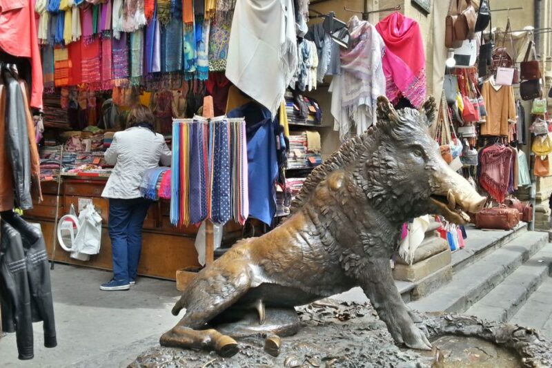 Florence: Heart of Florence Guided Walking Tour - Strolling the Old Bridge and Jewelry Shops of Ponte Vecchio