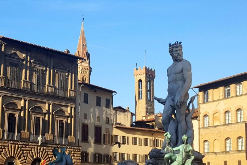 Florence: Heart of Florence Guided Walking Tour - Practical Details: Logistics and Accessibility
