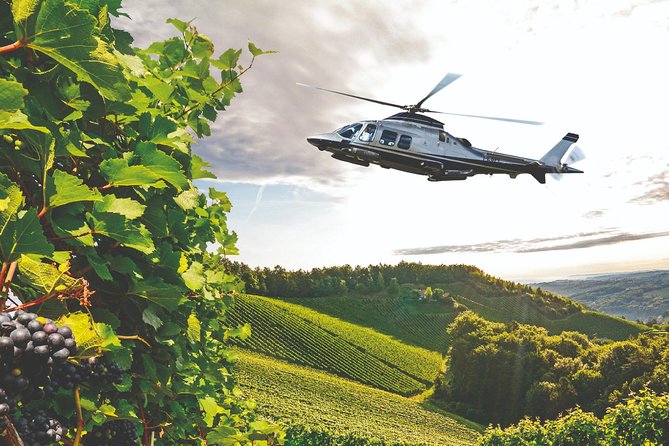 Florence Helicopter - The Spectacular Helicopter Flight Over San Gimignano and Chianti
