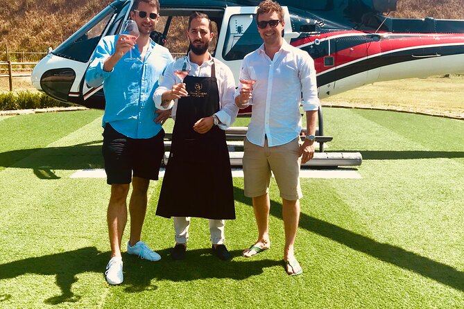 Florence Helicopter - Indulge in a Gourmet Tuscan Lunch and Tasting
