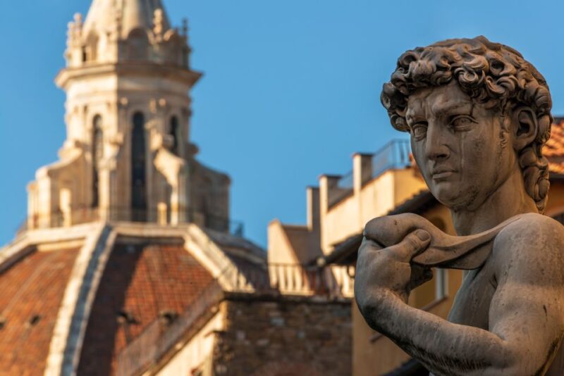 Florence: Highlights Guided Walking Tour with Cathedral - Crossing the Iconic Ponte Vecchio Jewelry Bridge