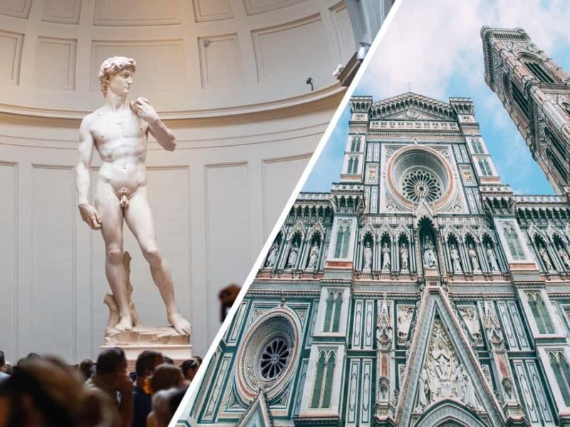 Florence: Highlights Tour with Michelangelo's David & Duomo - Walking Tour Through Florence’s Historic Center