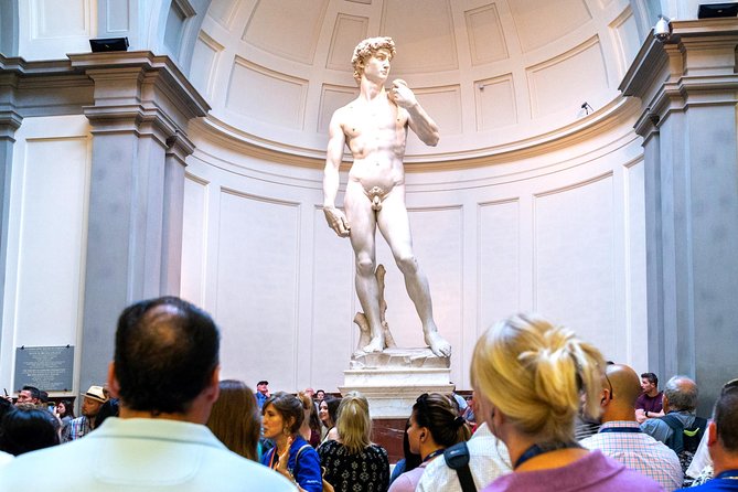 Florence Highlights Walking Tour & Accademia Priority Entry - Key Points