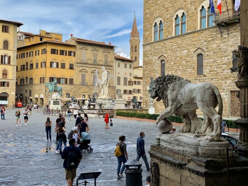 Florence: Highlights Walking Tour with Expert Guide - Key Points