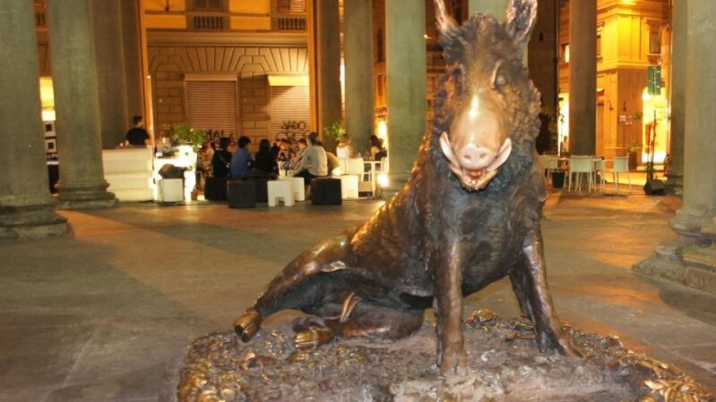 Florence historical centre and legends tour for small groups - Experiencing Florence’s Market and City Center