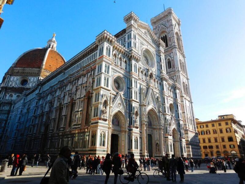 Florence: History Walking Tour with Wine Tasting - The Medici Dynasty and Renaissance Architecture