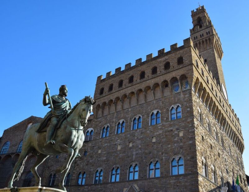 Florence: History Walking Tour with Wine Tasting - Florence’s Iconic Monuments and Public Artworks