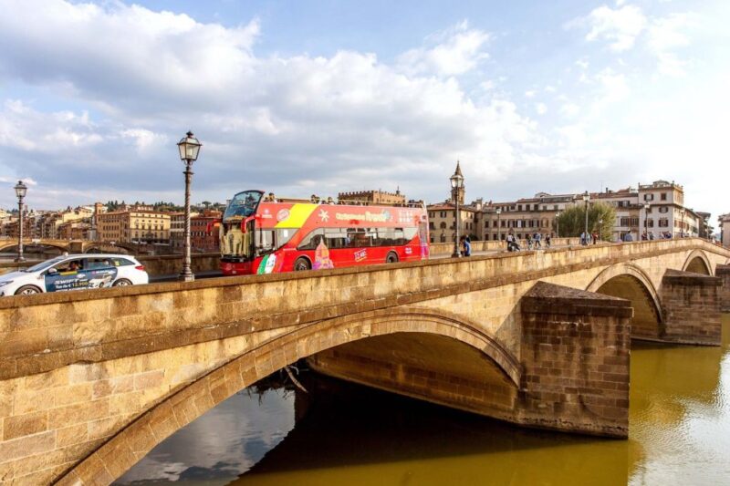 Florence: Hop-on Hop-off Bus Tour: 24, 48 or 72-Hour Ticket - Florences City Center on Line A