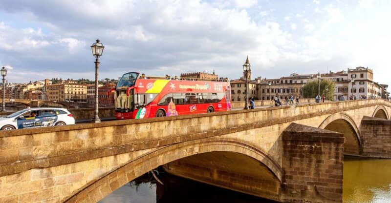 Florence: Hop-on Hop-off Bus Tour: 24, 48 or 72-Hour Ticket - Practical Information and Accessibility