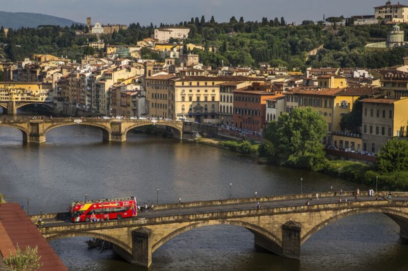 Florence: Hop-on Hop-off Bus Tour: 24, 48 or 72-Hour Ticket - Booking, Cancellation, and Flexibility