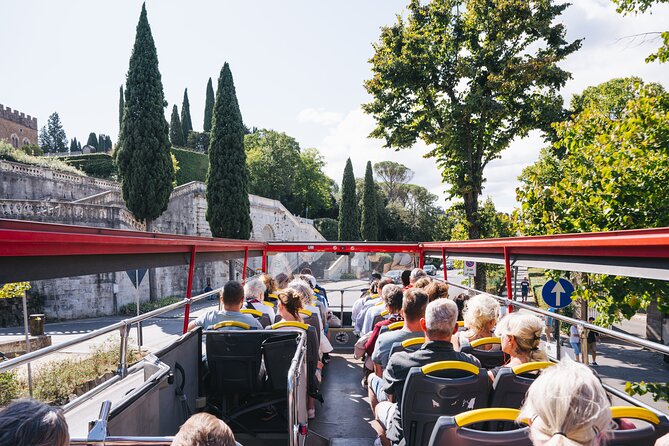 Florence Hop On Hop Off Shore Excursion from Livorno - Pacing and Physical Requirements for the Tour